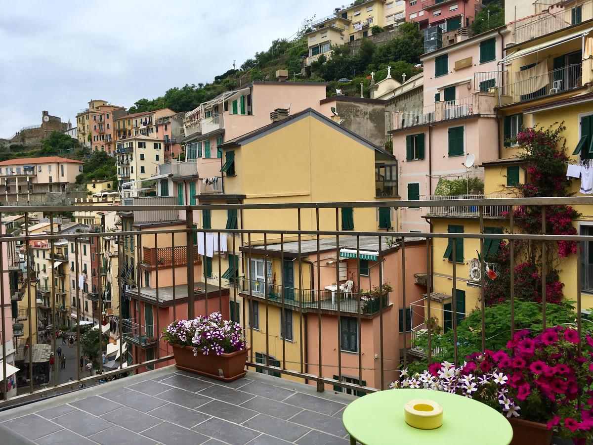 Affittacamere Rio Centrale Riomaggiore Exterior photo